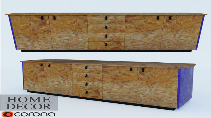 渲染模型_柜子889