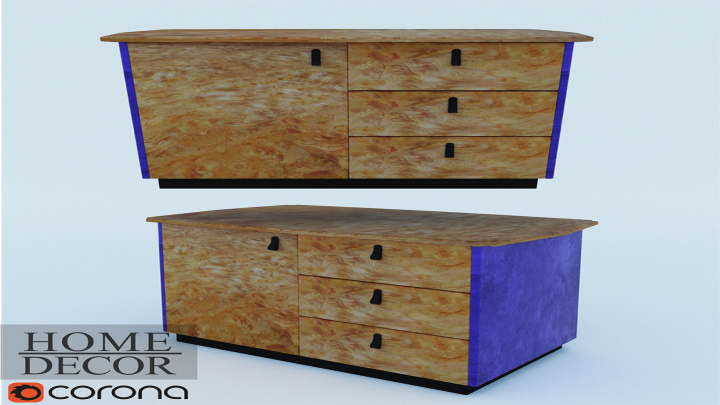 渲染模型_柜子893