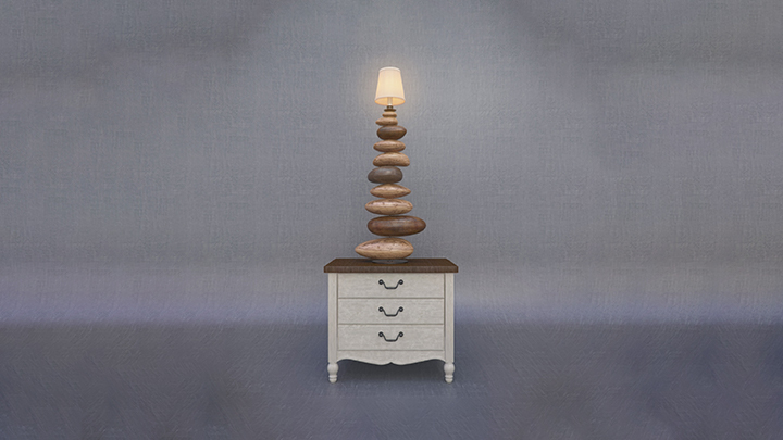 渲染模型_柜子901