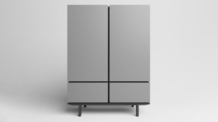 渲染模型_柜子908