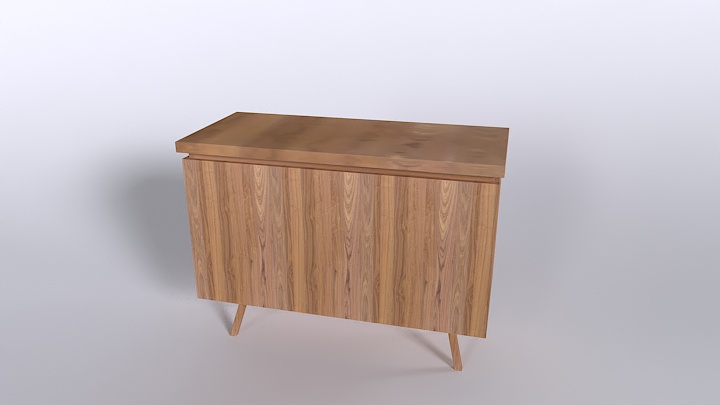 渲染模型_柜子913