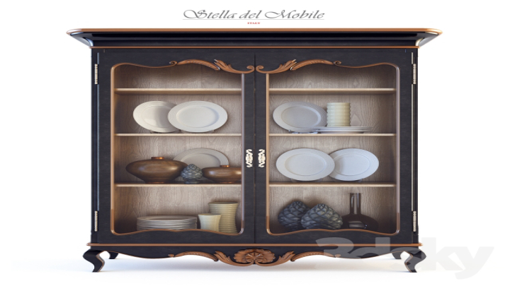 渲染模型_柜子921