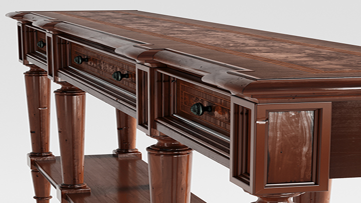 渲染模型_柜子975