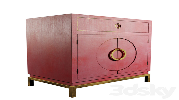 渲染模型_柜子983