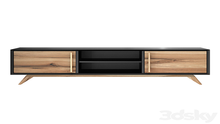 渲染模型_柜子986