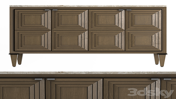 渲染模型_柜子994