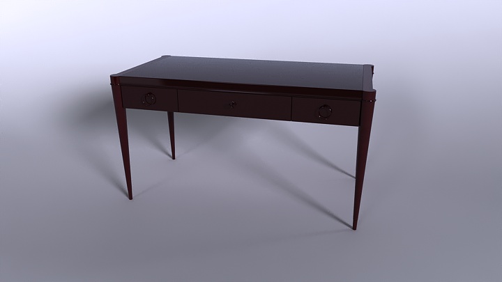 渲染模型_桌子1005