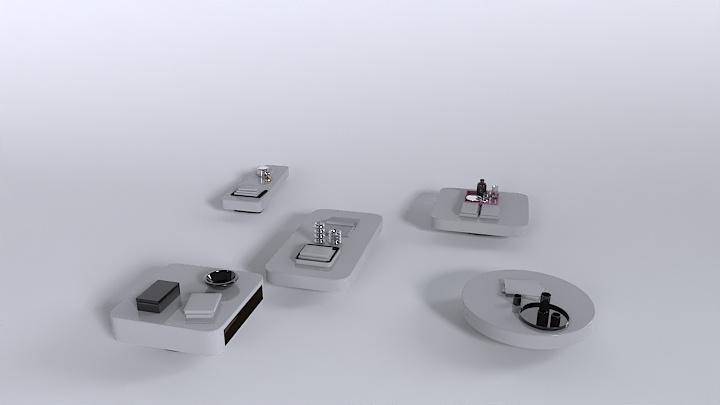 渲染模型_桌子1008