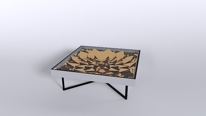 渲染模型_桌子1015