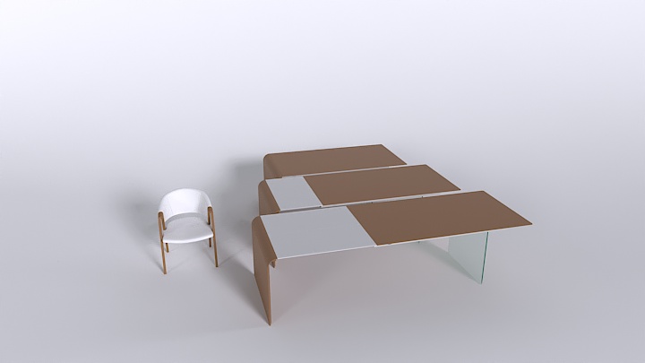 渲染模型_桌子1020