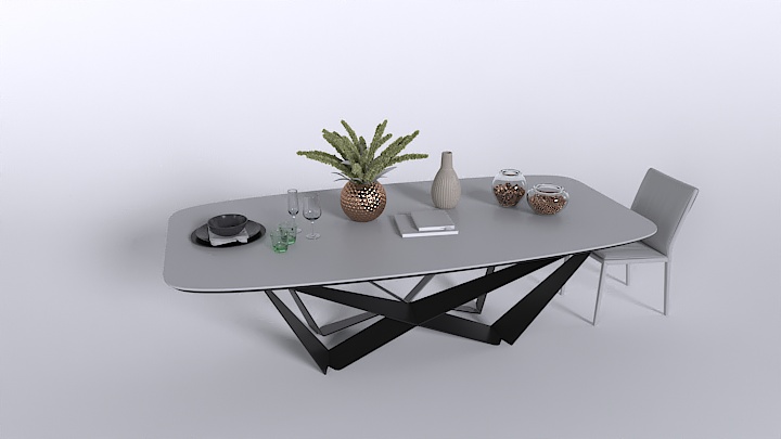 渲染模型_桌子1024