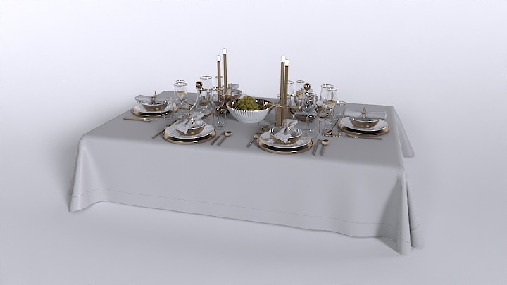 渲染模型_桌子1025