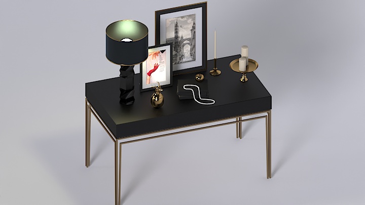 渲染模型_桌子1060