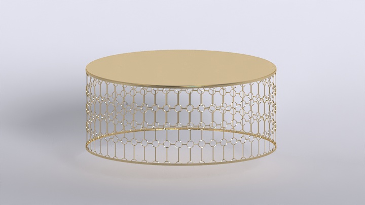 渲染模型_桌子1075