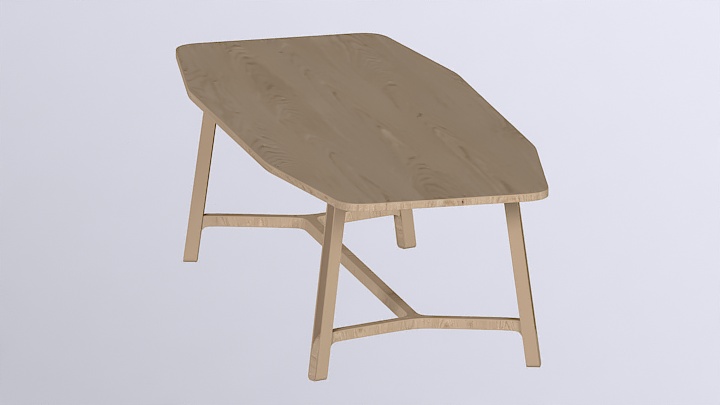 渲染模型_桌子1083