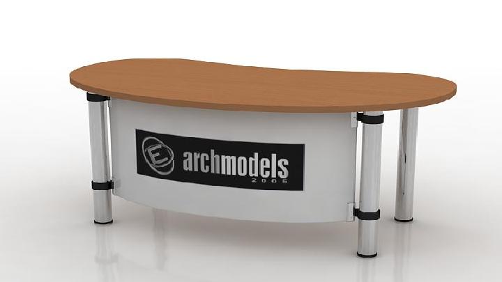 渲染模型_桌子1161