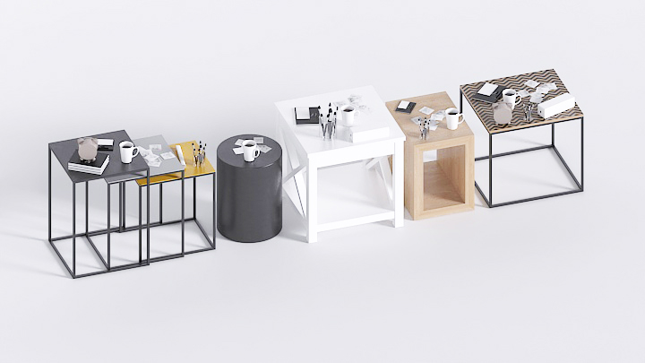 渲染模型_桌子1181