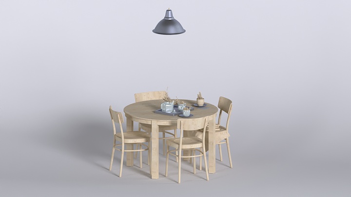 渲染模型_桌子1188