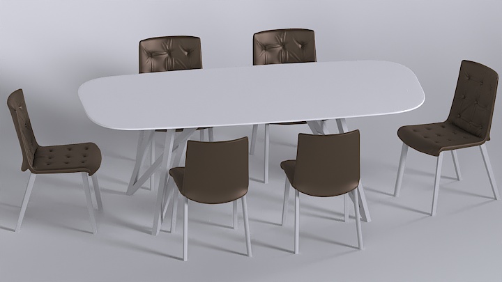 渲染模型_桌子1192