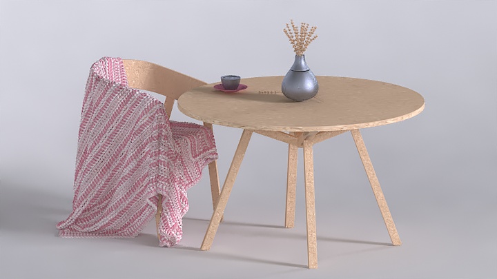 渲染模型_桌子1198