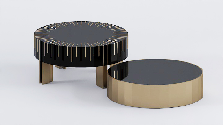 渲染模型_桌子1237