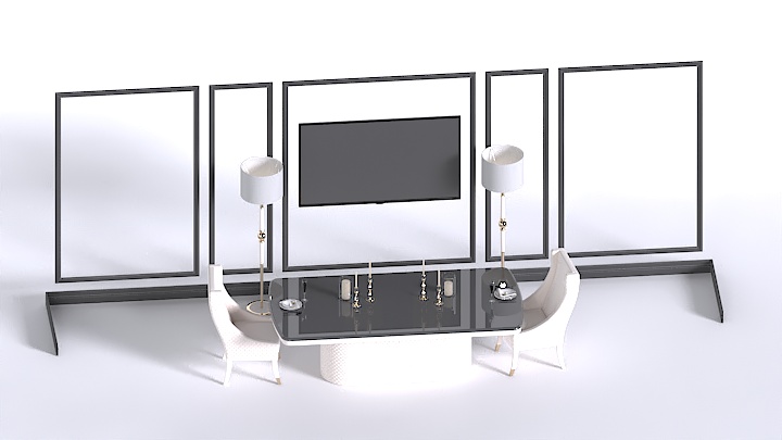 渲染模型_桌子1264