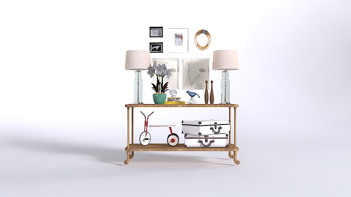 渲染模型_桌子1310