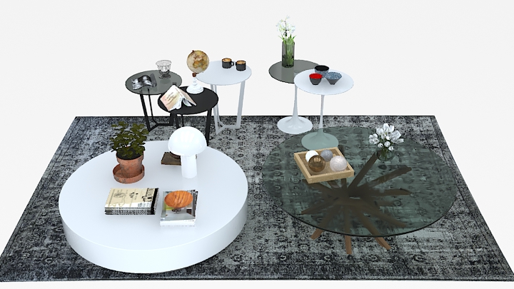 渲染模型_桌子1316