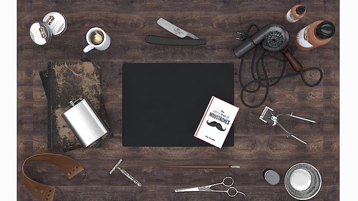 渲染模型_桌子1318