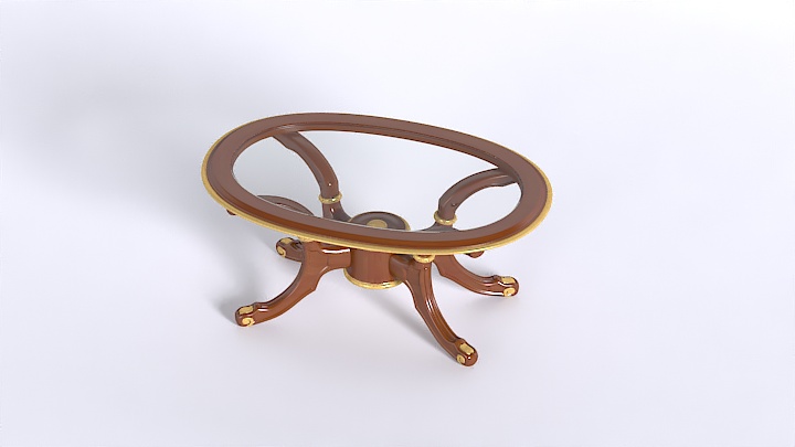 渲染模型_桌子1324