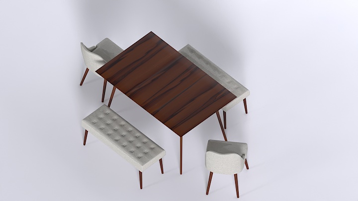 渲染模型_桌子1325