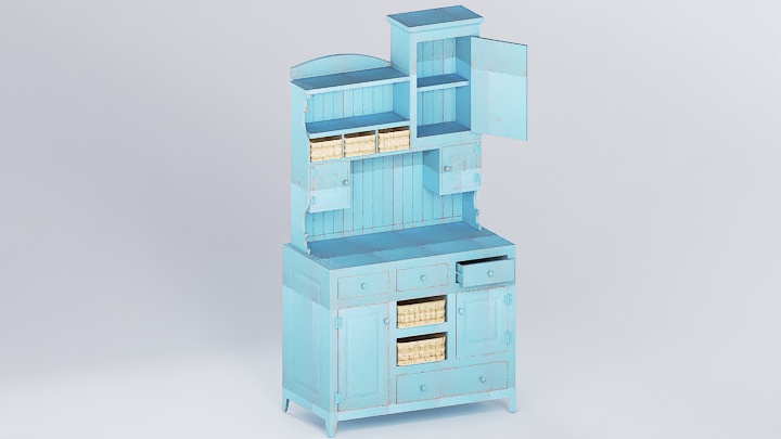 渲染模型_桌子1333