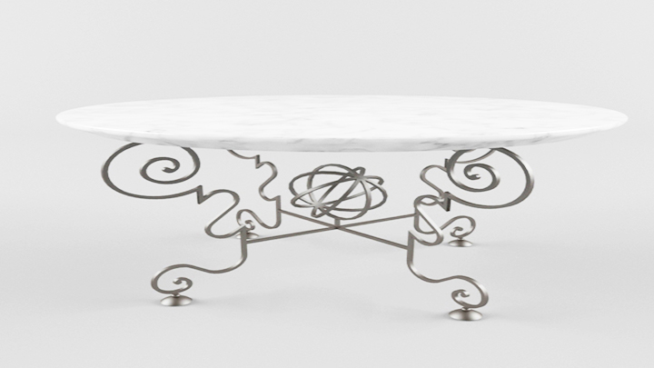 渲染模型_桌子1357