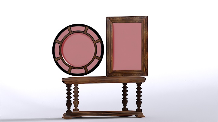 渲染模型_桌子1372