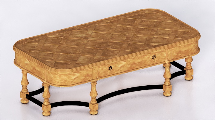 渲染模型_桌子1381