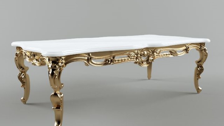 渲染模型_桌子1395