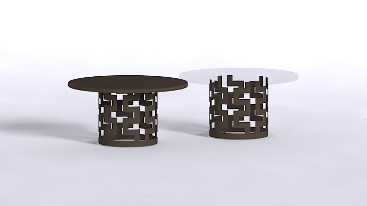 渲染模型_桌子1411