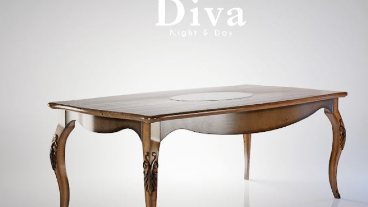 渲染模型_桌子1416