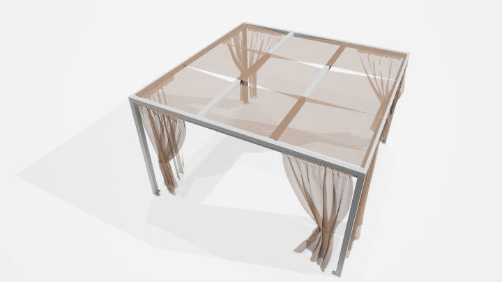 渲染模型_桌子1439