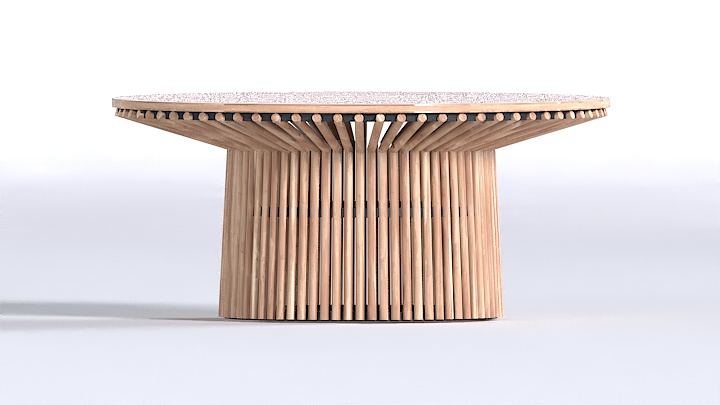 渲染模型_桌子1454