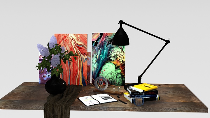 渲染模型_桌子1468