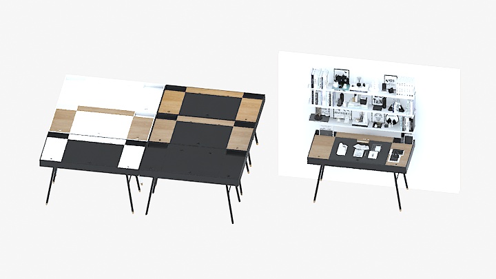 渲染模型_桌子1469