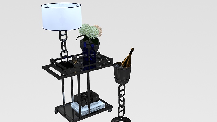 渲染模型_桌子1471