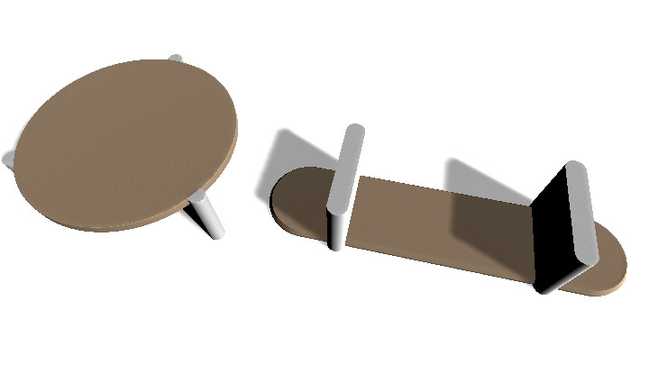 渲染模型_桌子1485