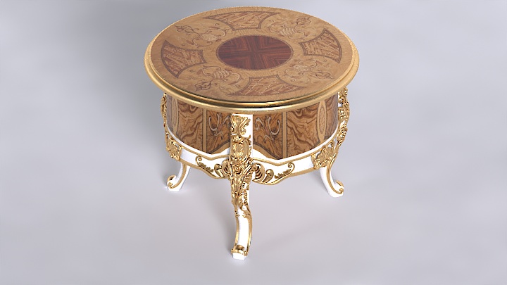 渲染模型_桌子1503