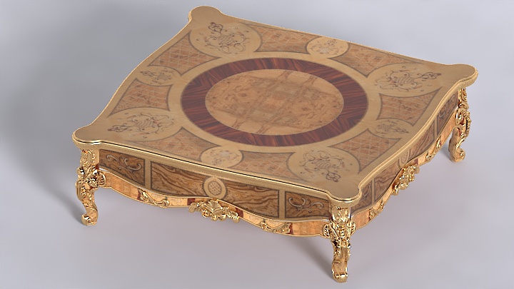 渲染模型_桌子1505