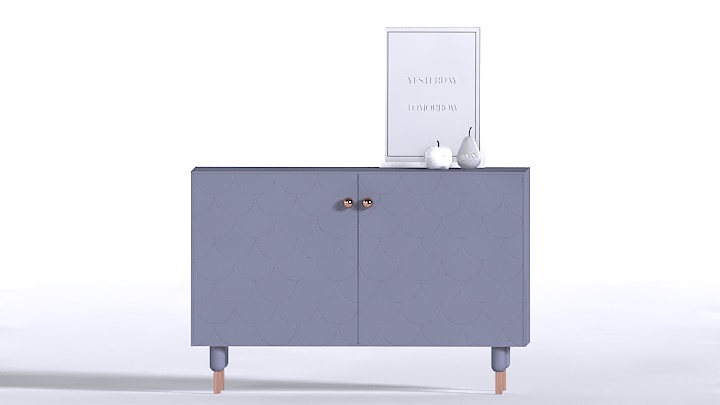 渲染模型_桌子1507