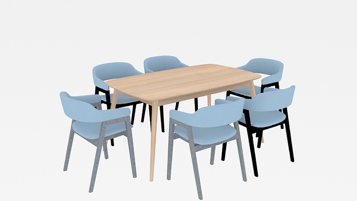 渲染模型_桌子1521