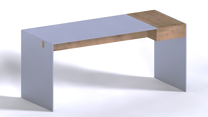 渲染模型_桌子1605