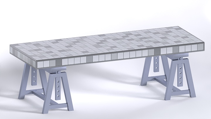 渲染模型_桌子1606